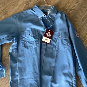 Bulwark FR work shirt